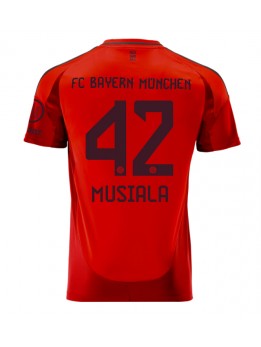 Bayern Munich Jamal Musiala #42 Domaci Dres 2024-25 Kratak Rukavima